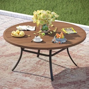Buckleys Magnesium Oxide Outdoor Dining Table
