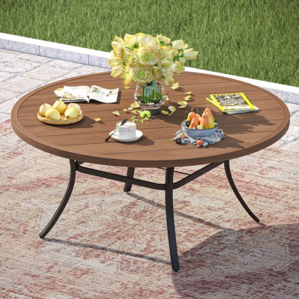 Buckleys Magnesium Oxide Outdoor Dining Table